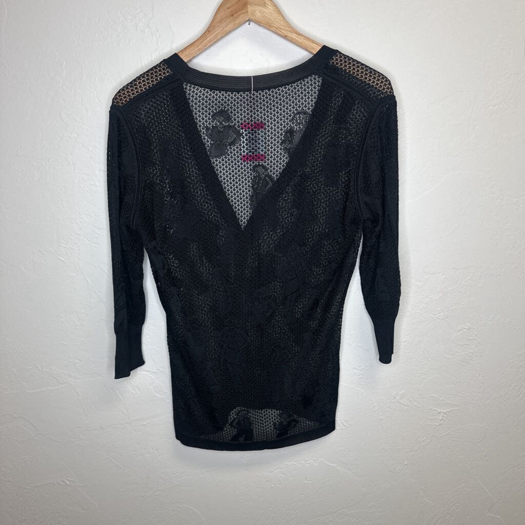 RARE 2003 Spring Coco Chanel Cardigan