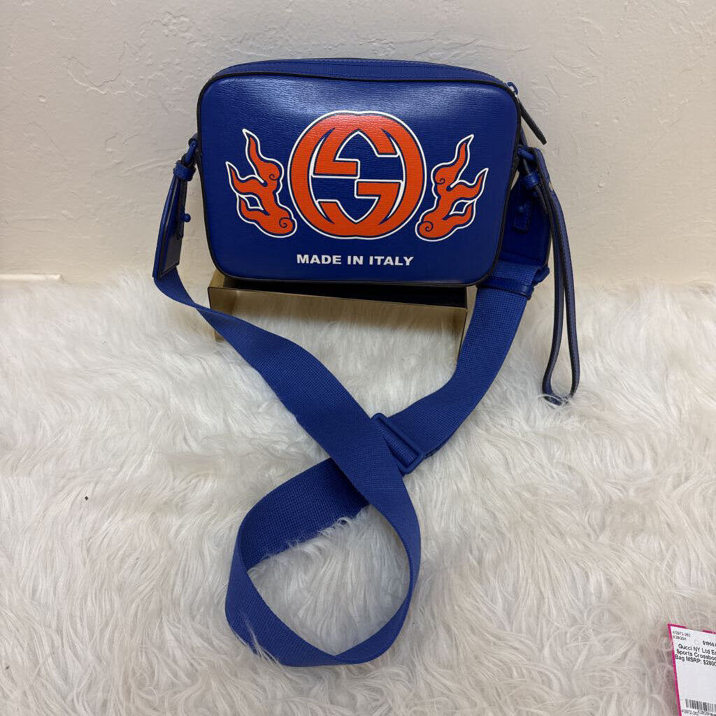 NY Ltd Ed Sports Crossbody Bag