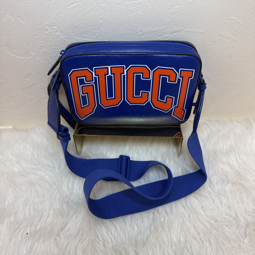 NY Ltd Ed Sports Crossbody Bag