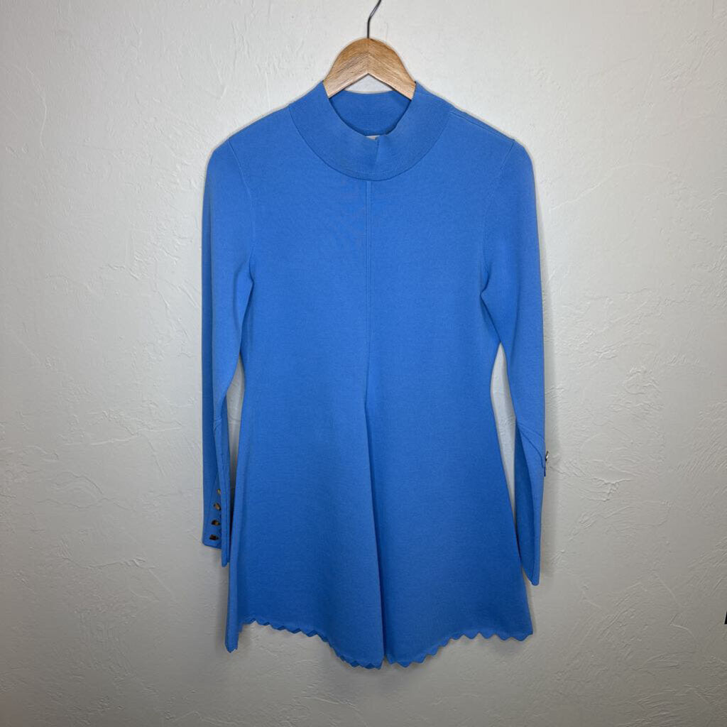 Blue L/S Dress