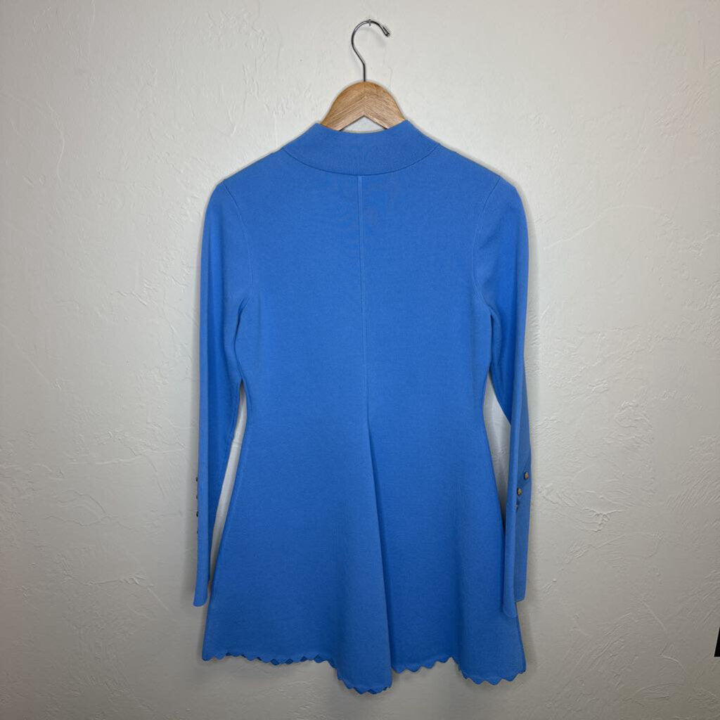 Blue L/S Dress