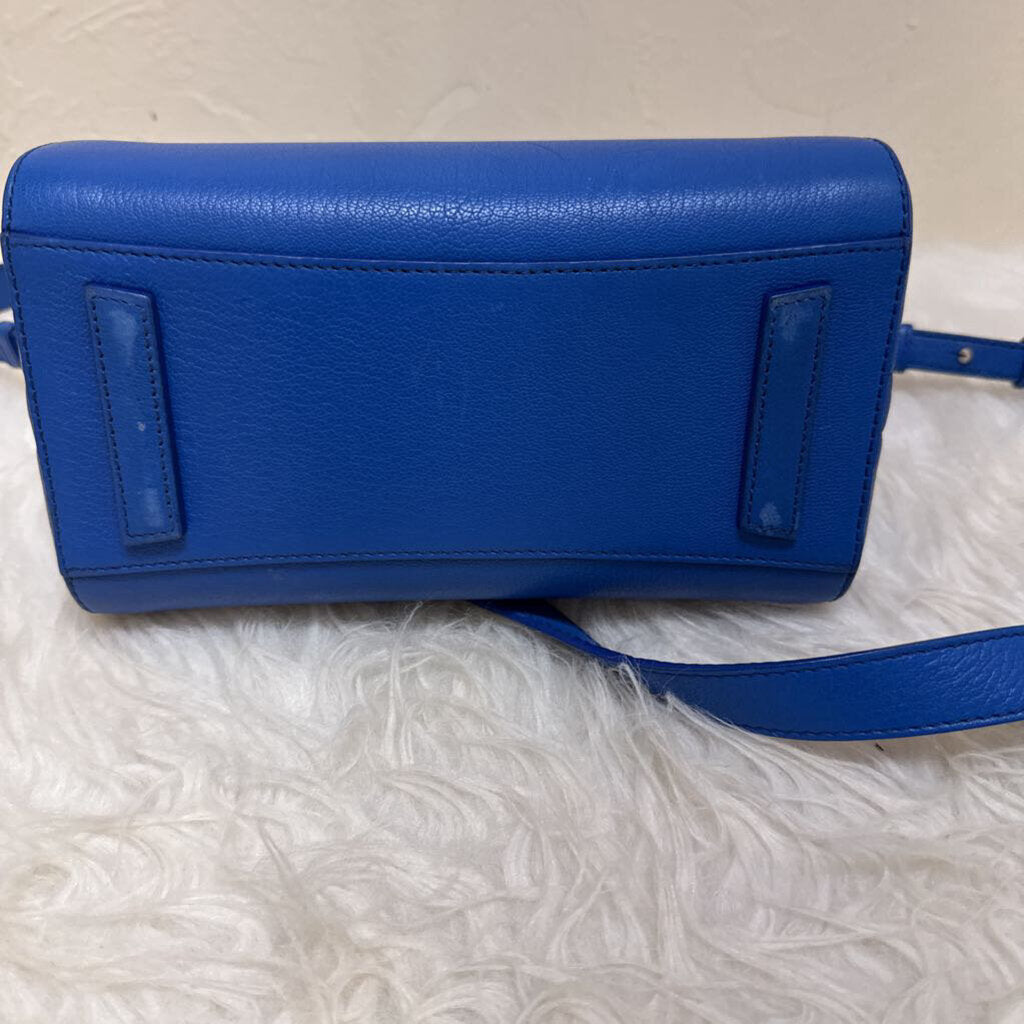 Givenchy Blue Leather Handbag