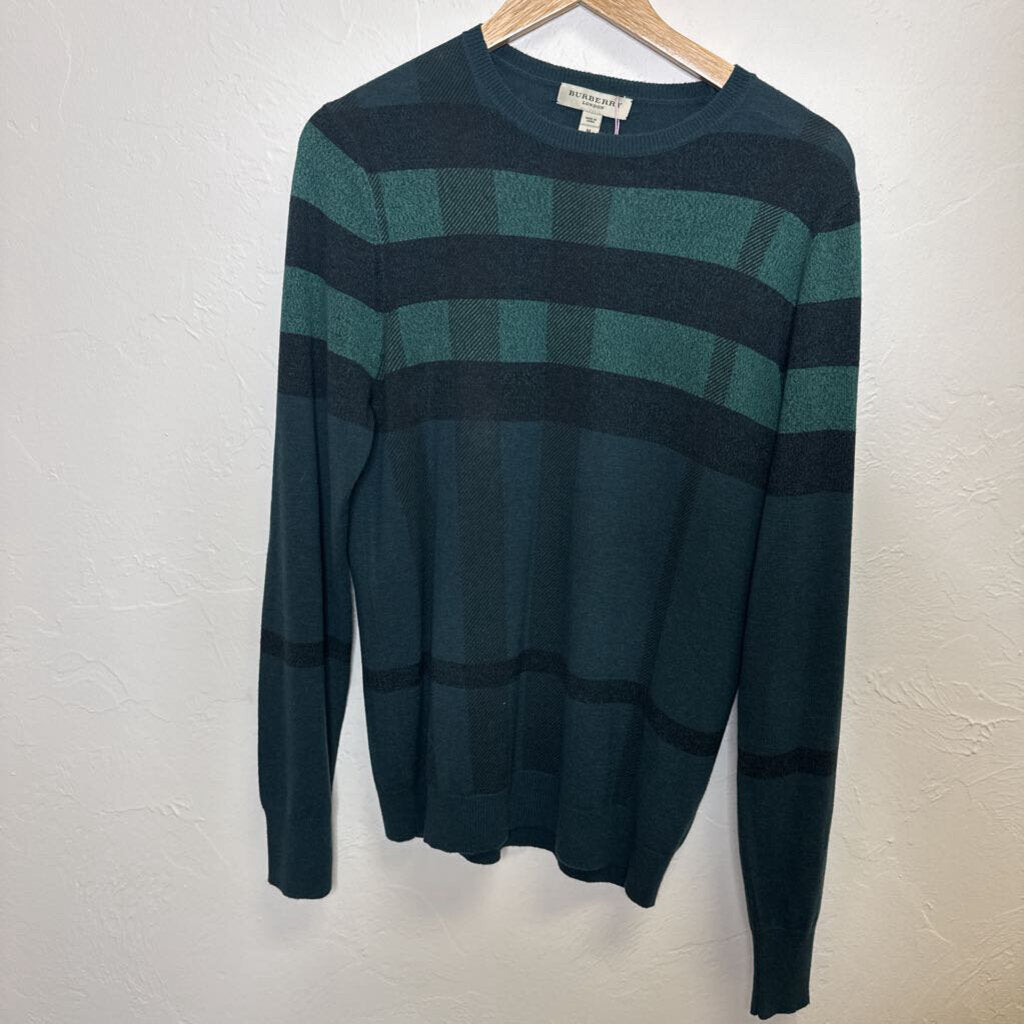 Green Plaid Sweater