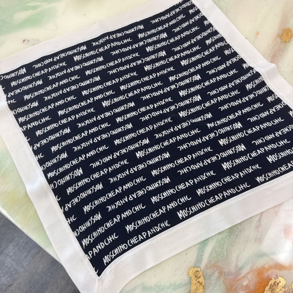 MOSCHINO CHEAP AND CHIC TWILLY