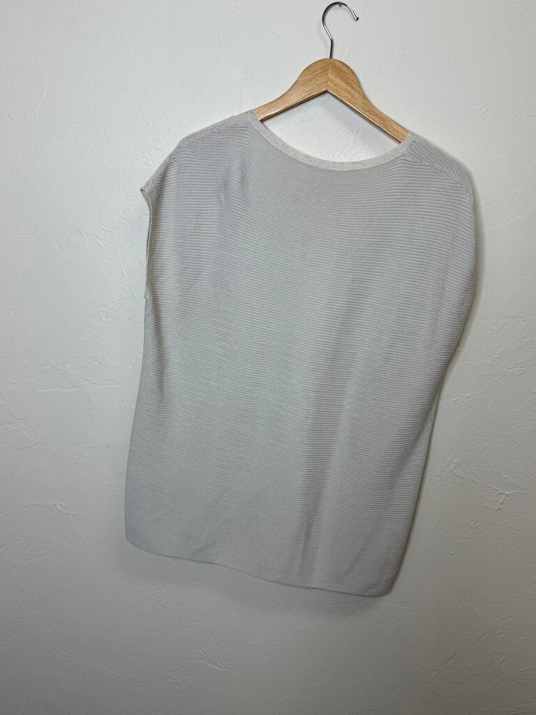 Tank with Glitter Accents