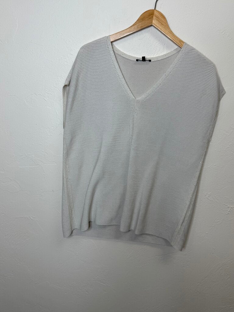 Tank with Glitter Accents