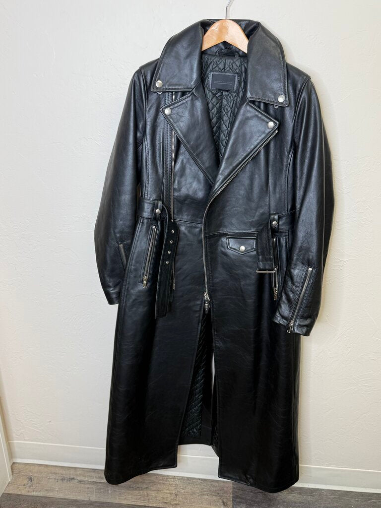 Leather Coat