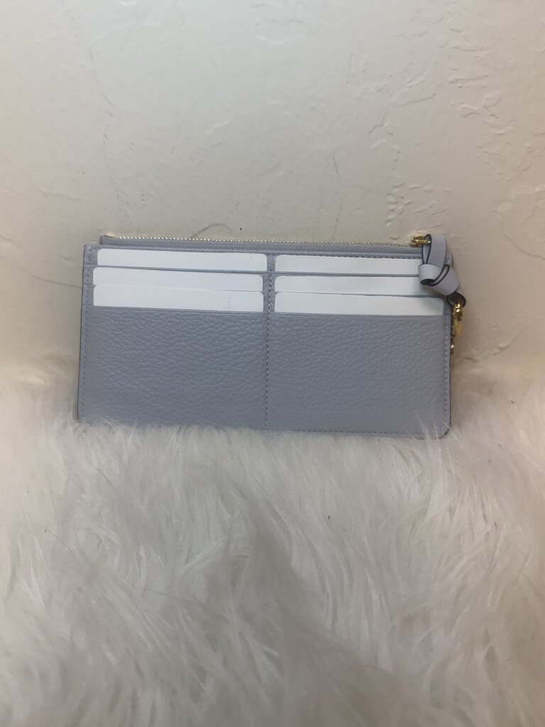 Ice Blue Credit Card Wristlet