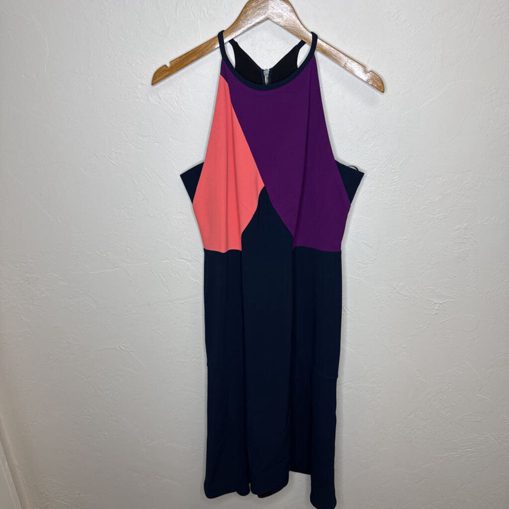 Colorblock Cocktail Dress NWT