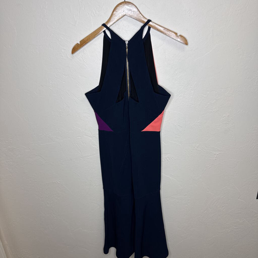 Colorblock Cocktail Dress NWT