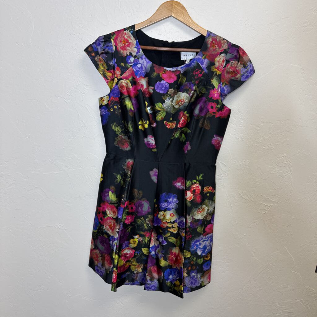 Marilia Floral Cocktail Dress NWT