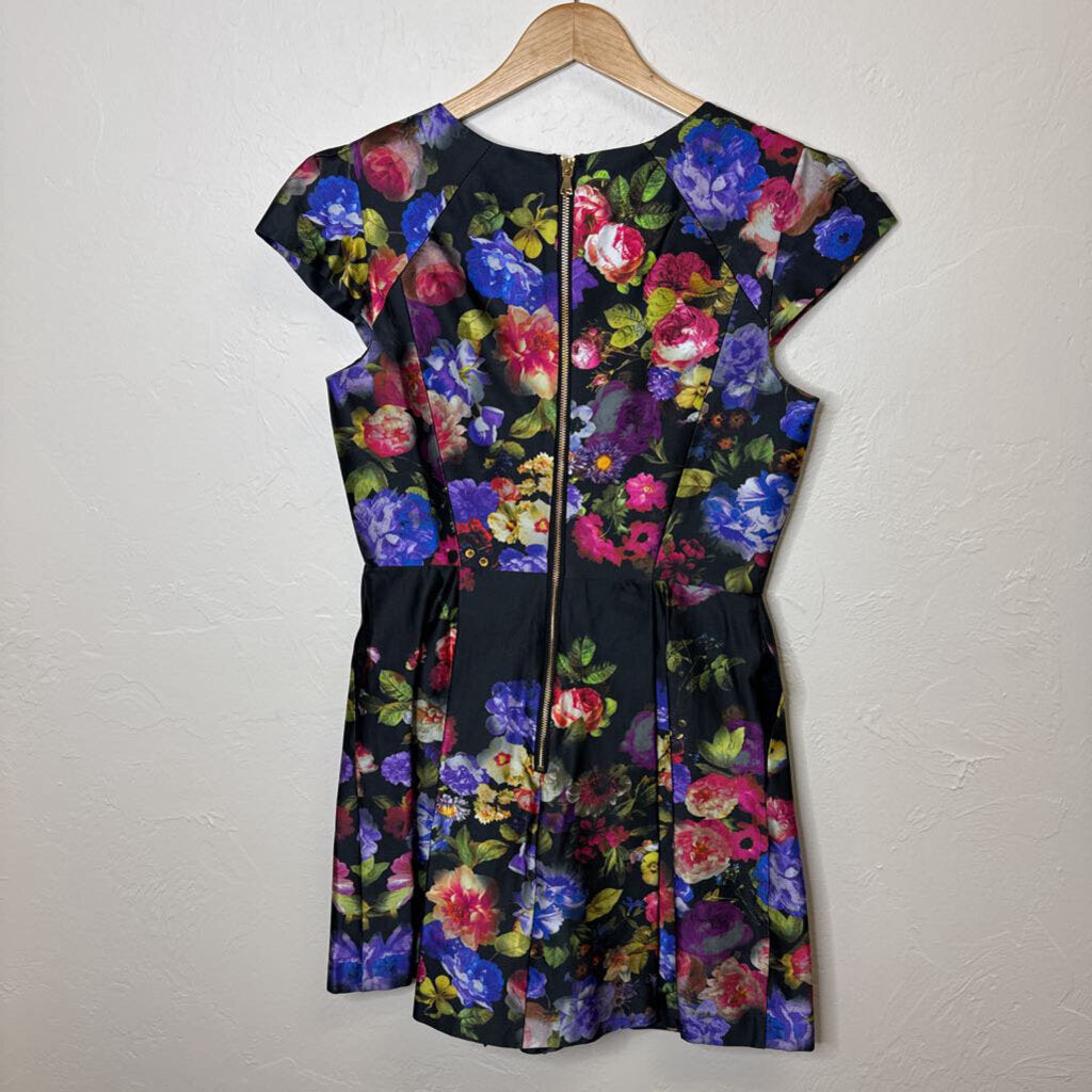 Marilia Floral Cocktail Dress NWT
