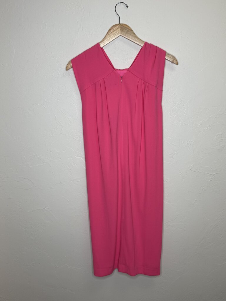 Electric Pink Cocktail Dress NWT