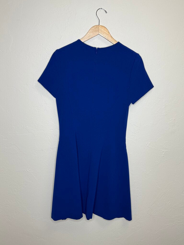 Cosmic Blue Admiral Crepe Dress NWT