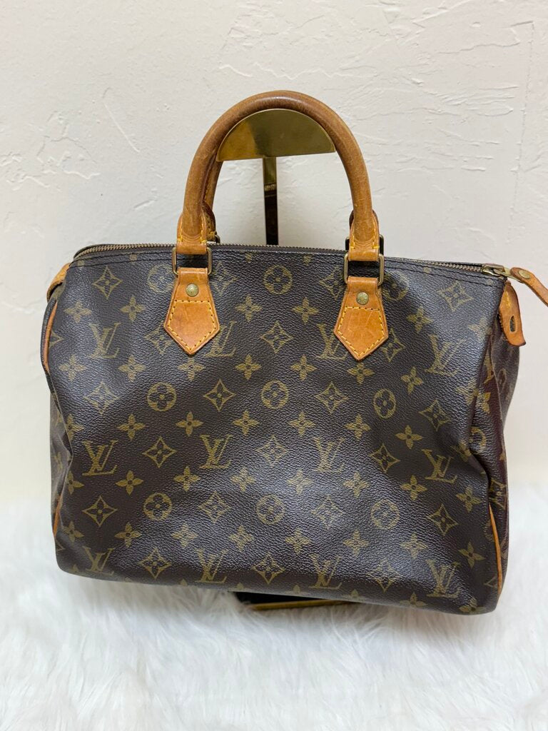 Louis Vuitton Monogram Satchel Bag