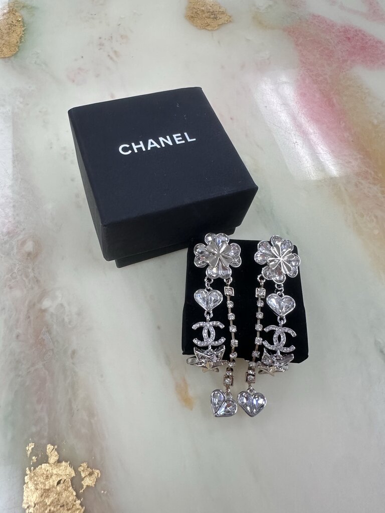 2021 Strass Drop Earrings