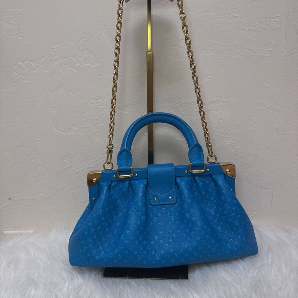 Louis Vuitton Blue Handbag