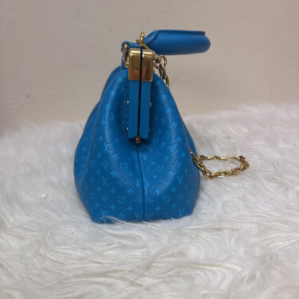 Louis Vuitton Blue Handbag