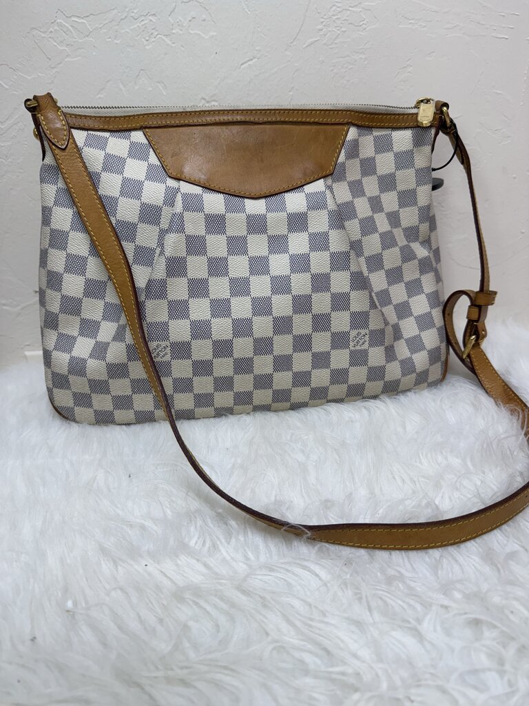 Damier Azur Siracusa MM