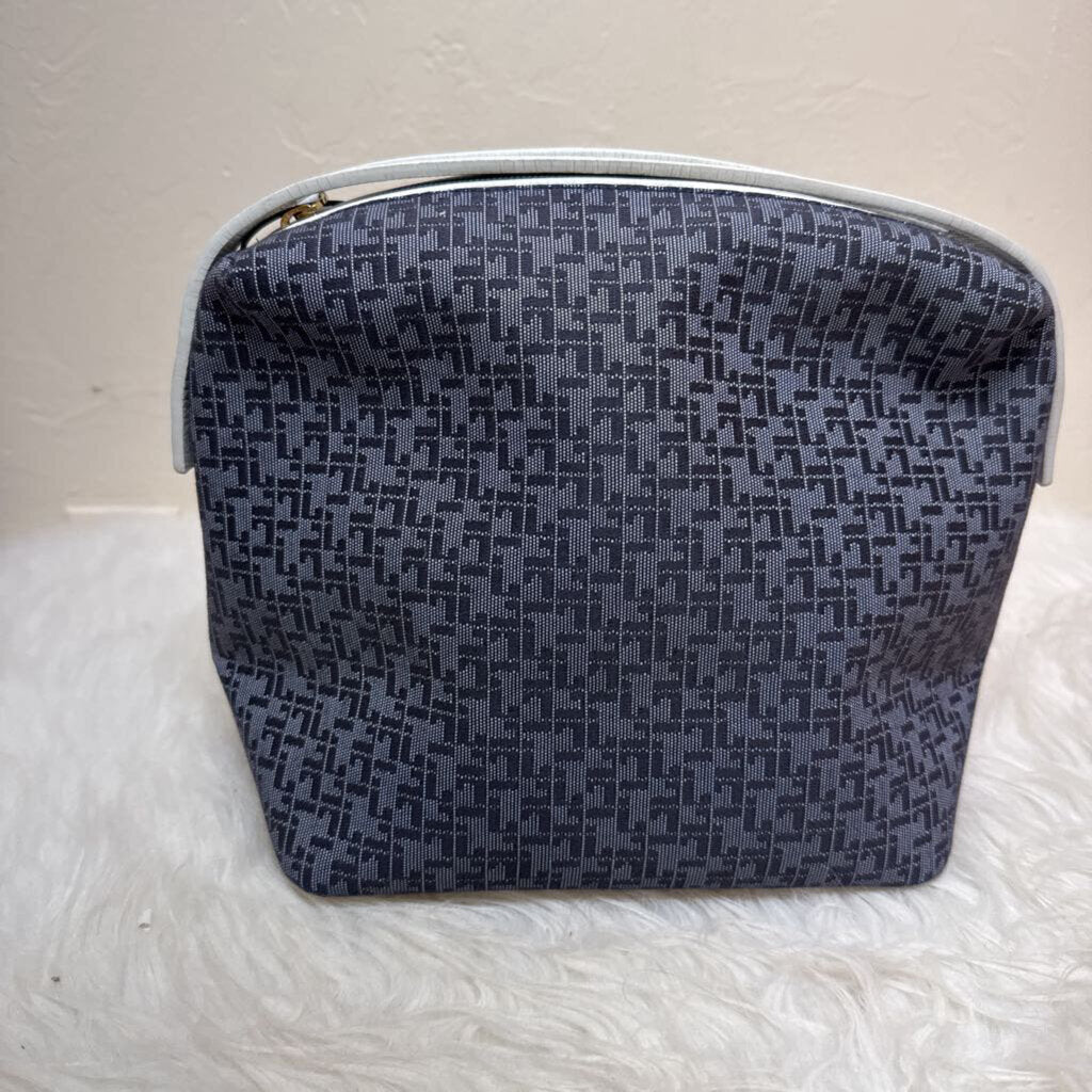 Canvas NVY Total Pattern Handbag
