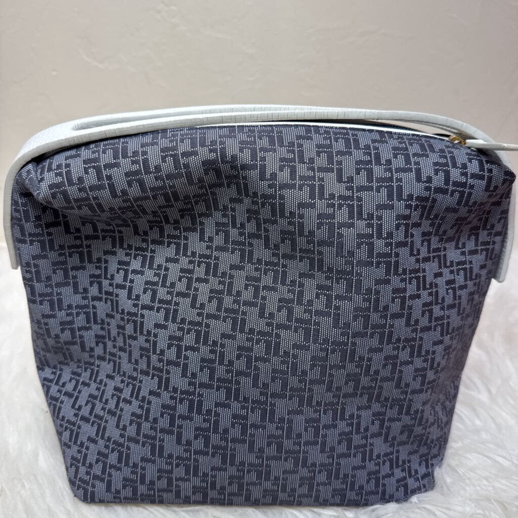 Canvas NVY Total Pattern Handbag