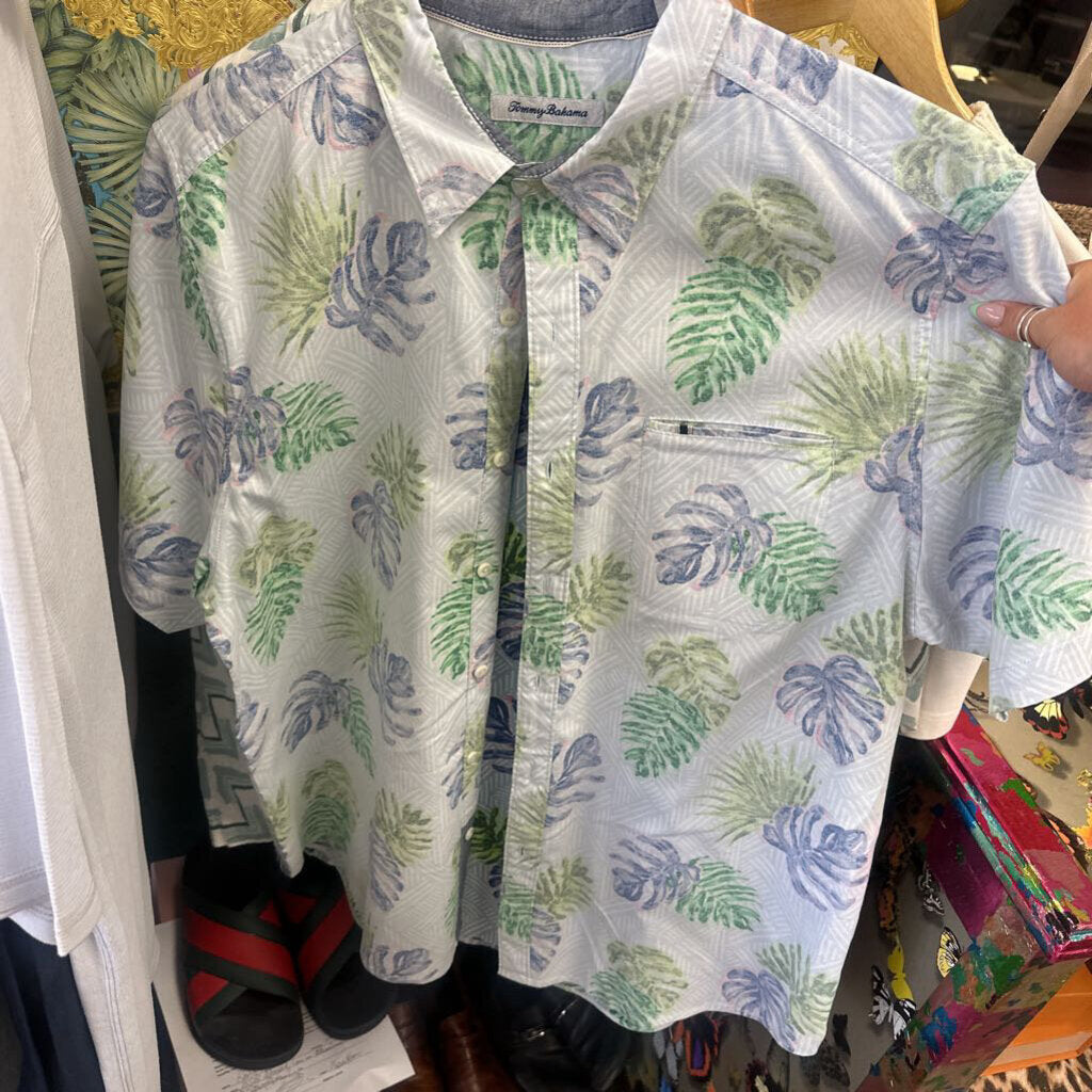 Tropical Polo Shirt