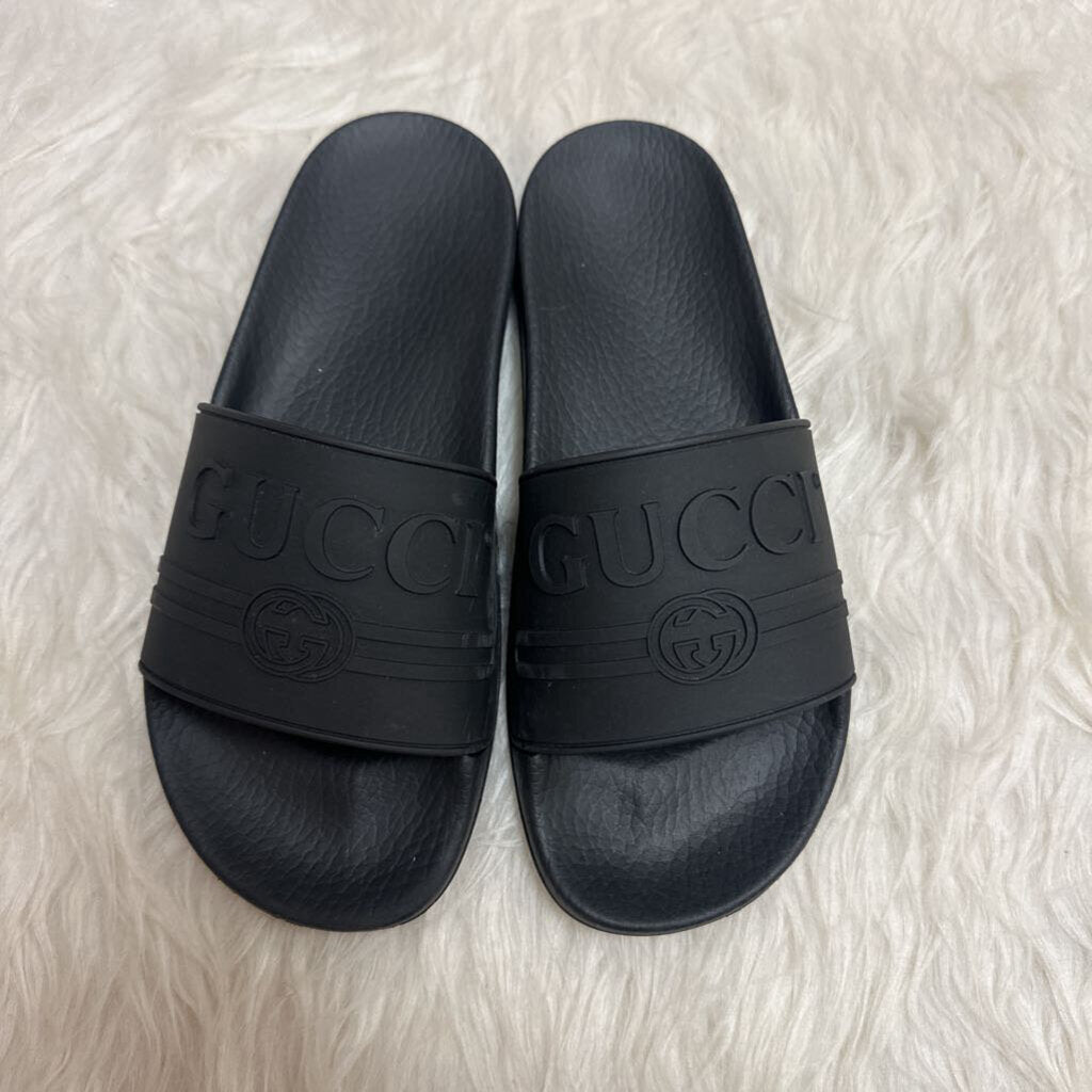 Signature Logo Rubber Slides