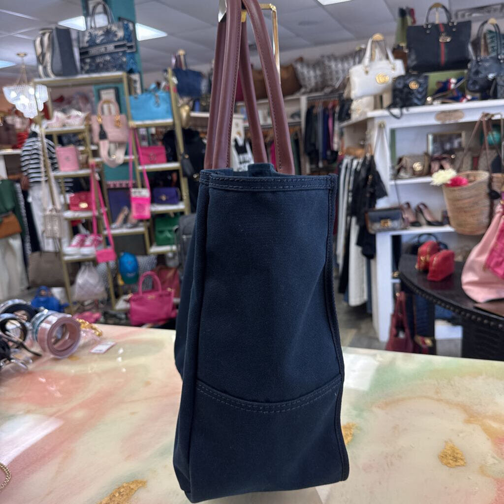 Giorgio Armani Canvas Tote Bag