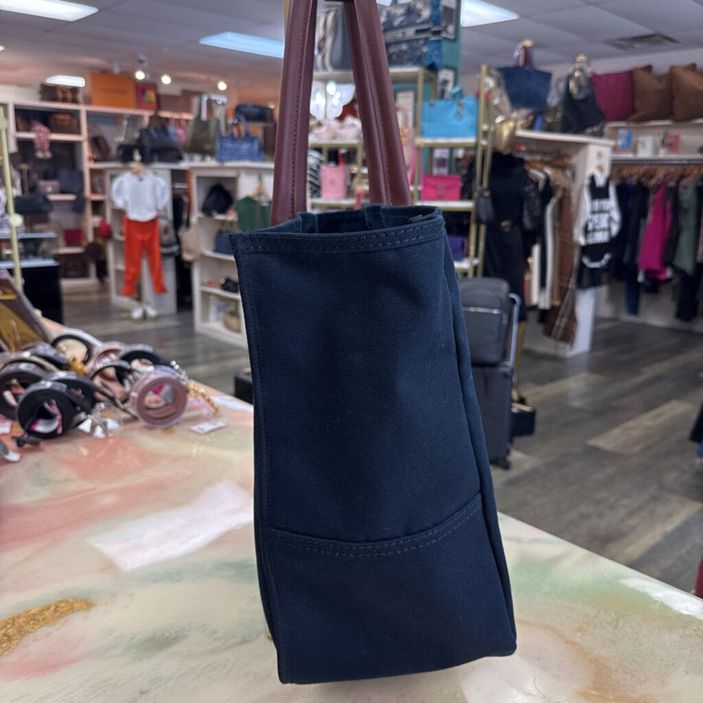 Giorgio Armani Canvas Tote Bag