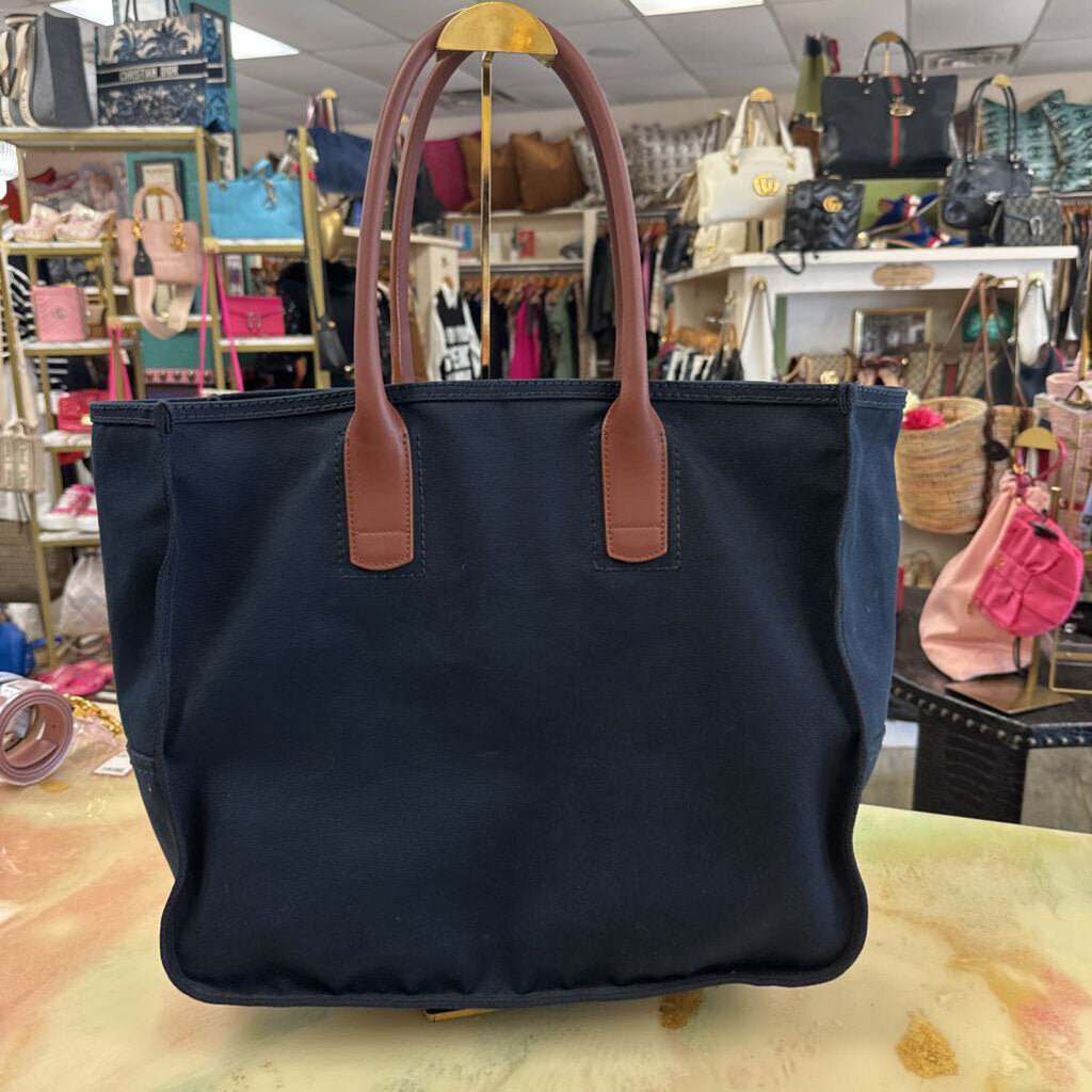 Giorgio Armani Canvas Tote Bag