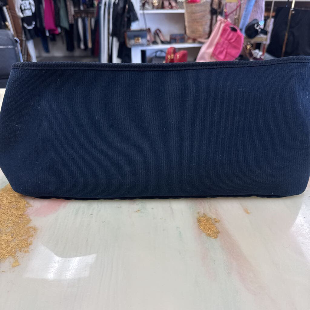 Giorgio Armani Canvas Tote Bag