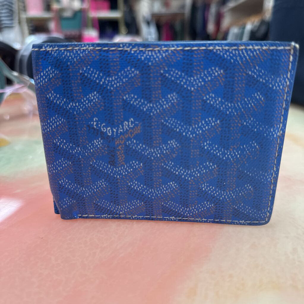Blue Goyard Wallet