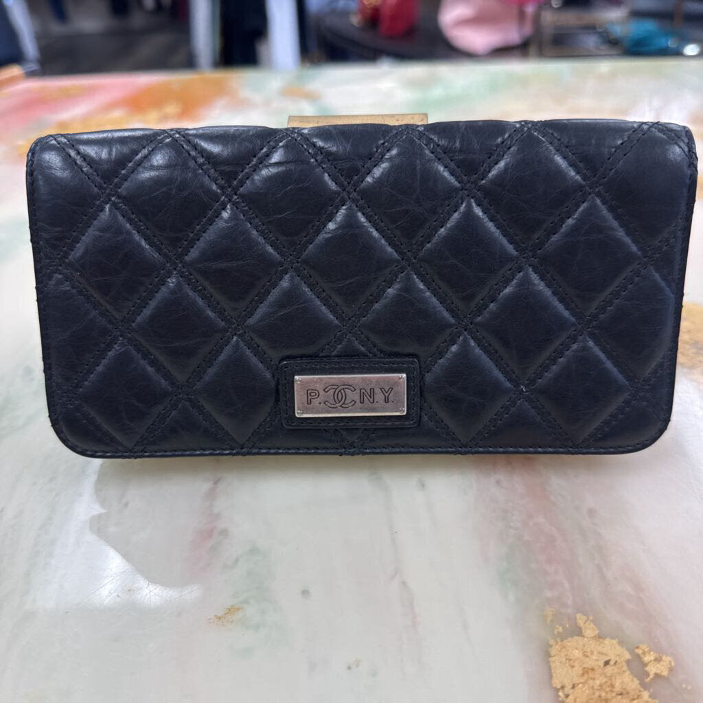 Quilted Paris - New York Wallet