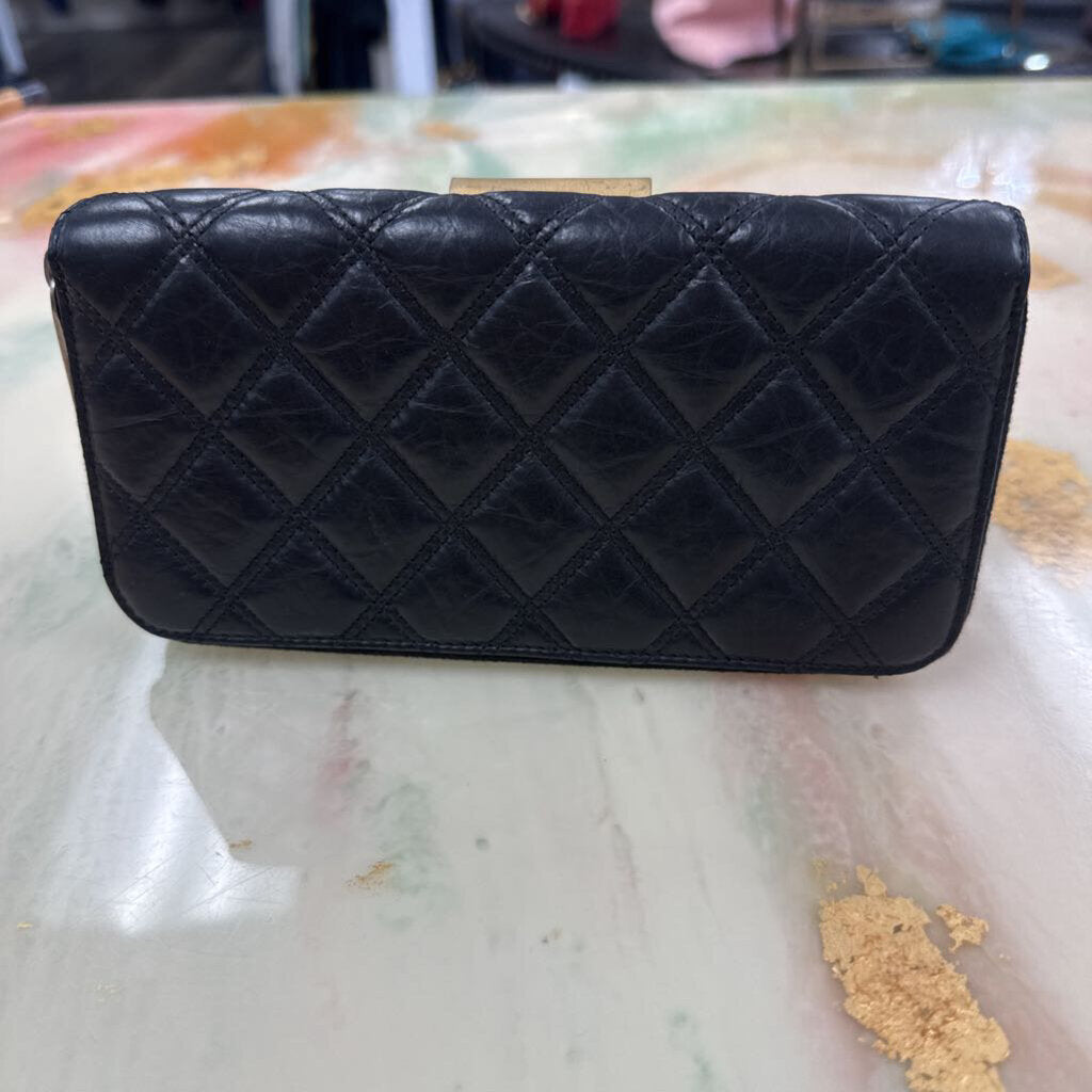 Quilted Paris - New York Wallet