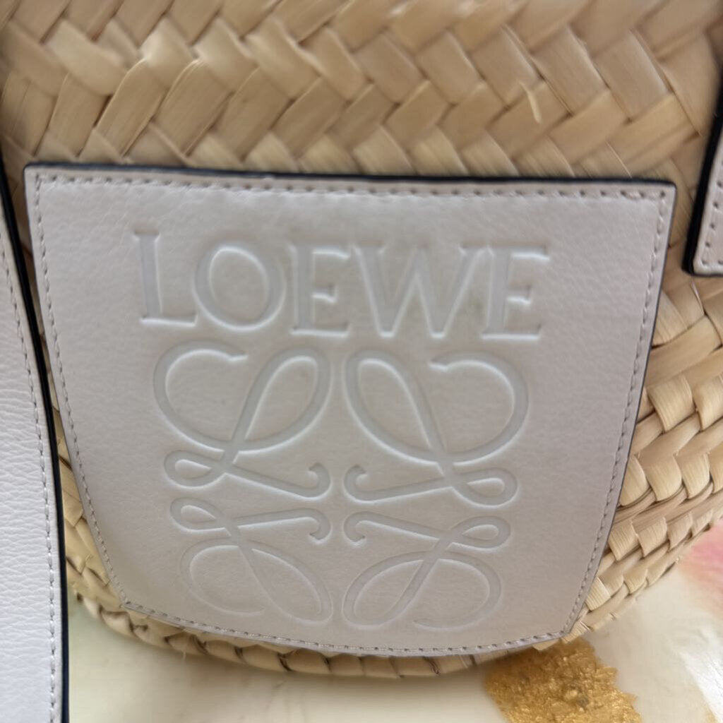 Loewe Woven Basket Bag
