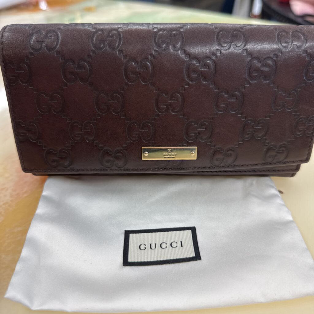 Guccissima Long Wallet