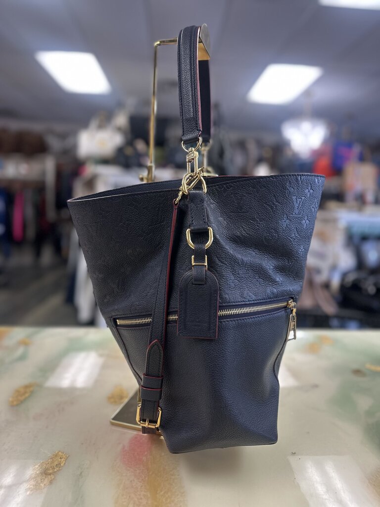 Navy Monogram Empreinte Melia