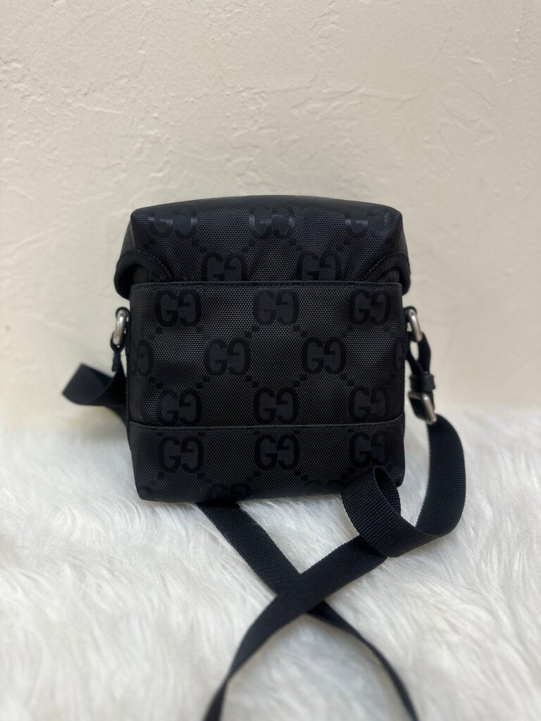 Off The Grid GG Monogram Nylon Messenger Bag