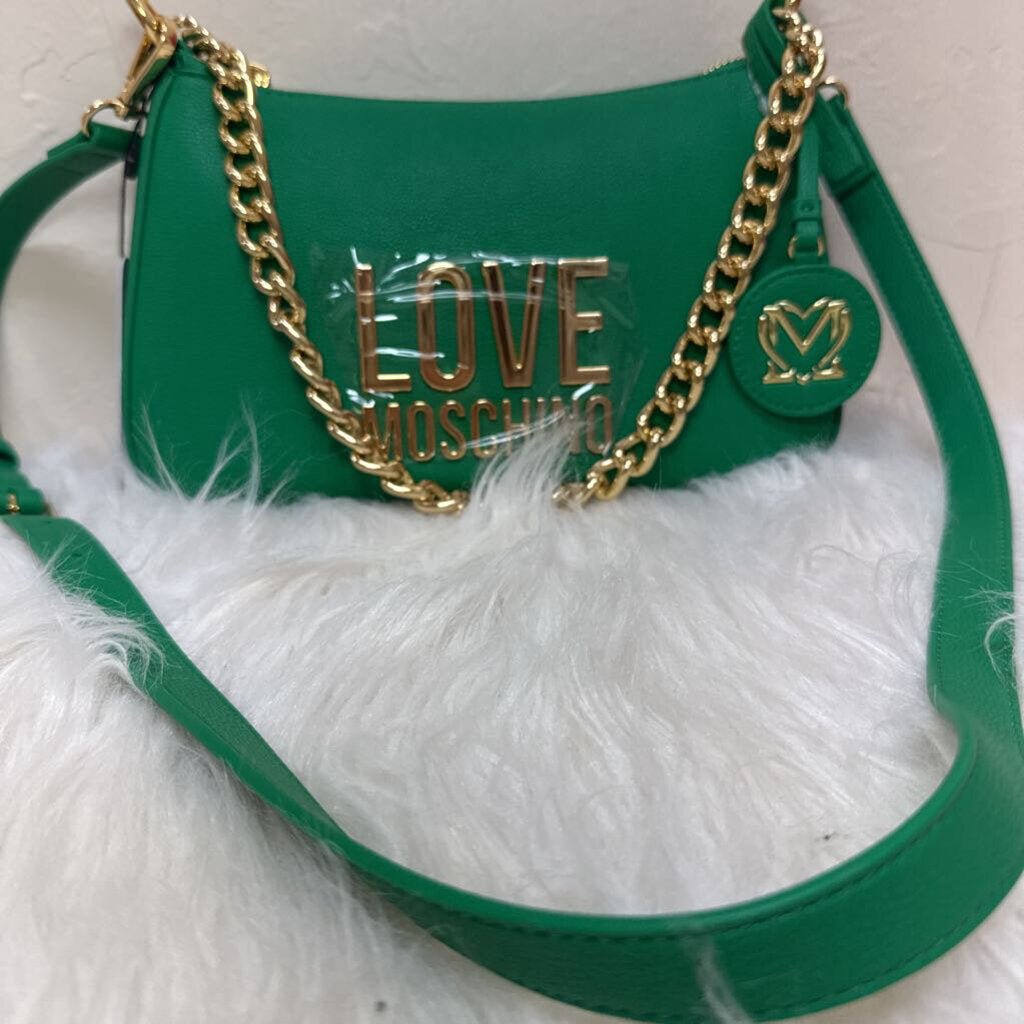 LOVE Moschino with Gold chain