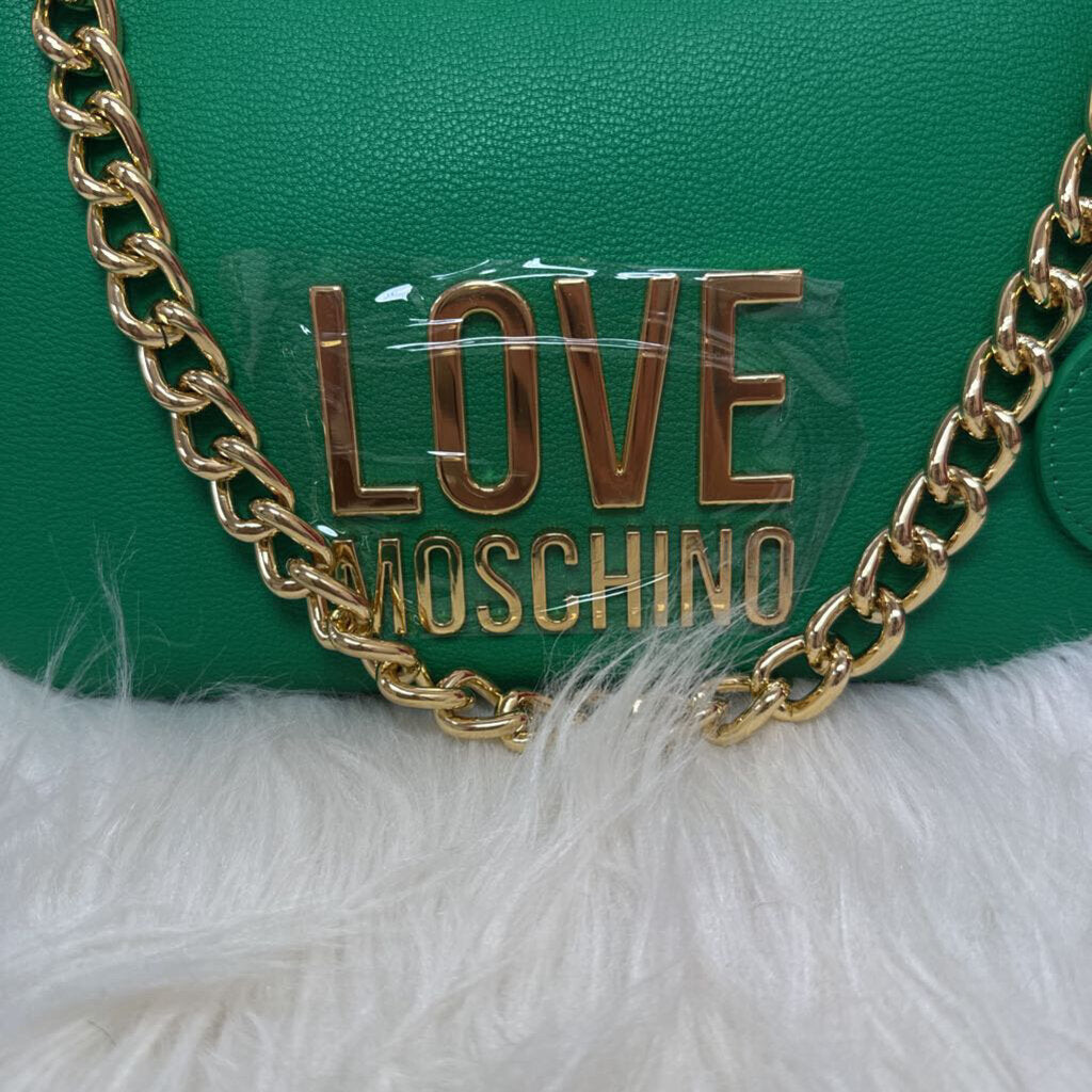 LOVE Moschino with Gold chain