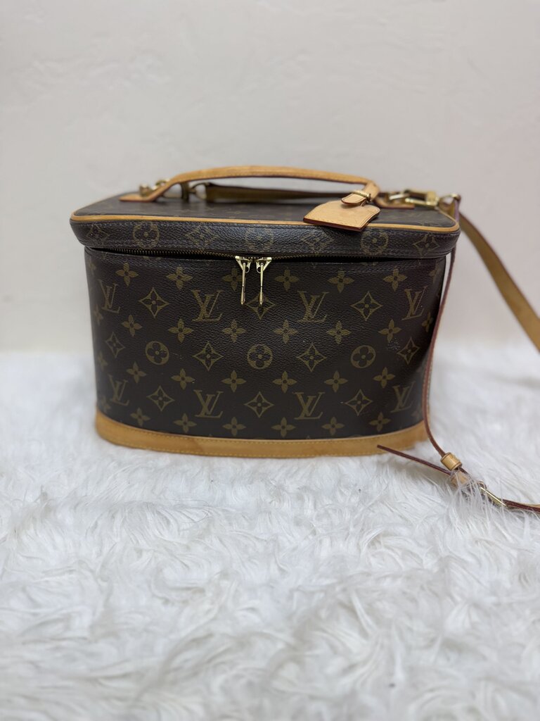 Monogram Nice Vanity Case