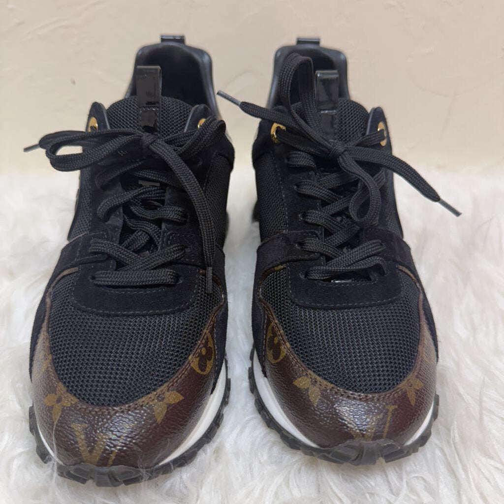 Runaway Suede/Monogram Sneakers