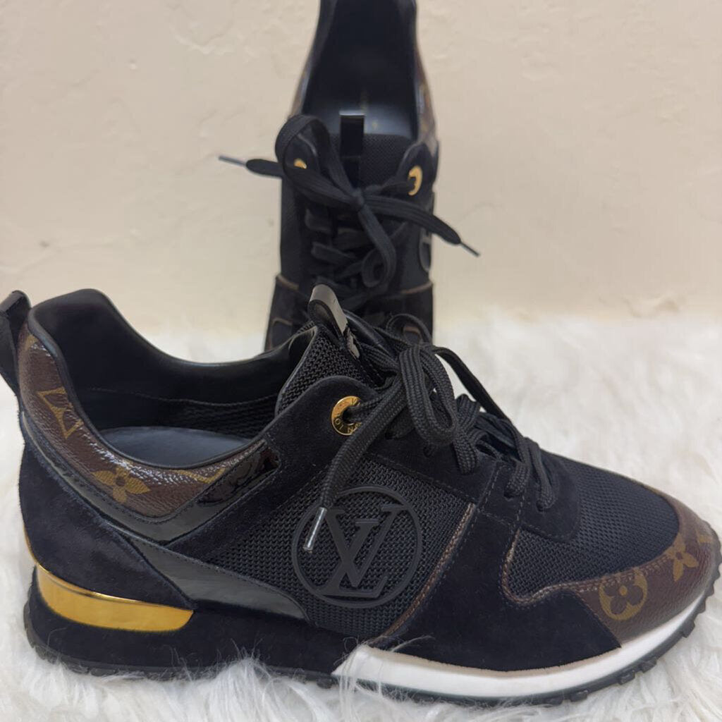 Runaway Suede/Monogram Sneakers