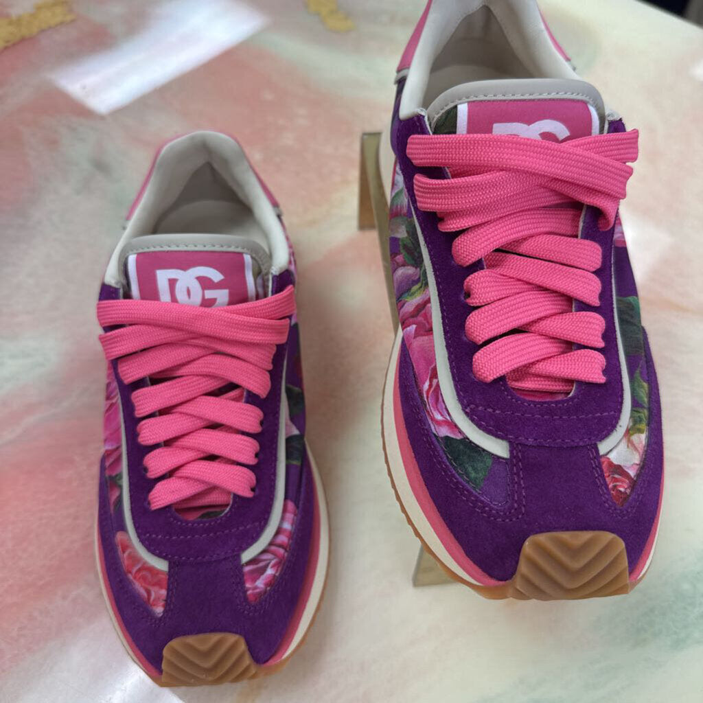 Floral Sneakers NEW