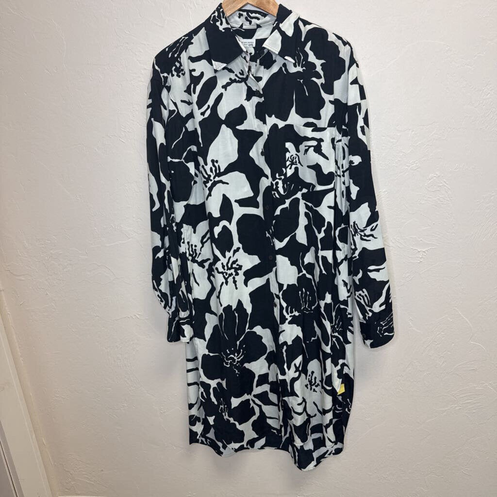 Black and White Dress