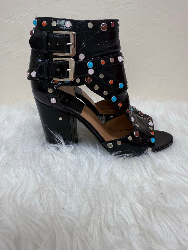 Studded Gladiator Sandals