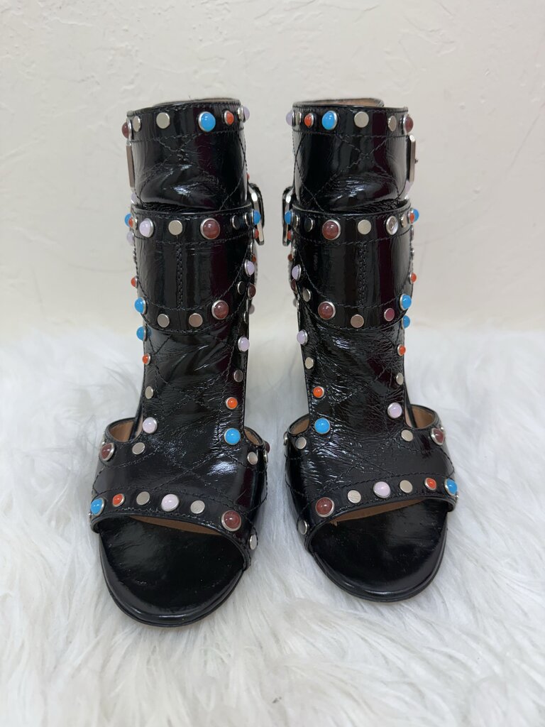 Studded Gladiator Sandals