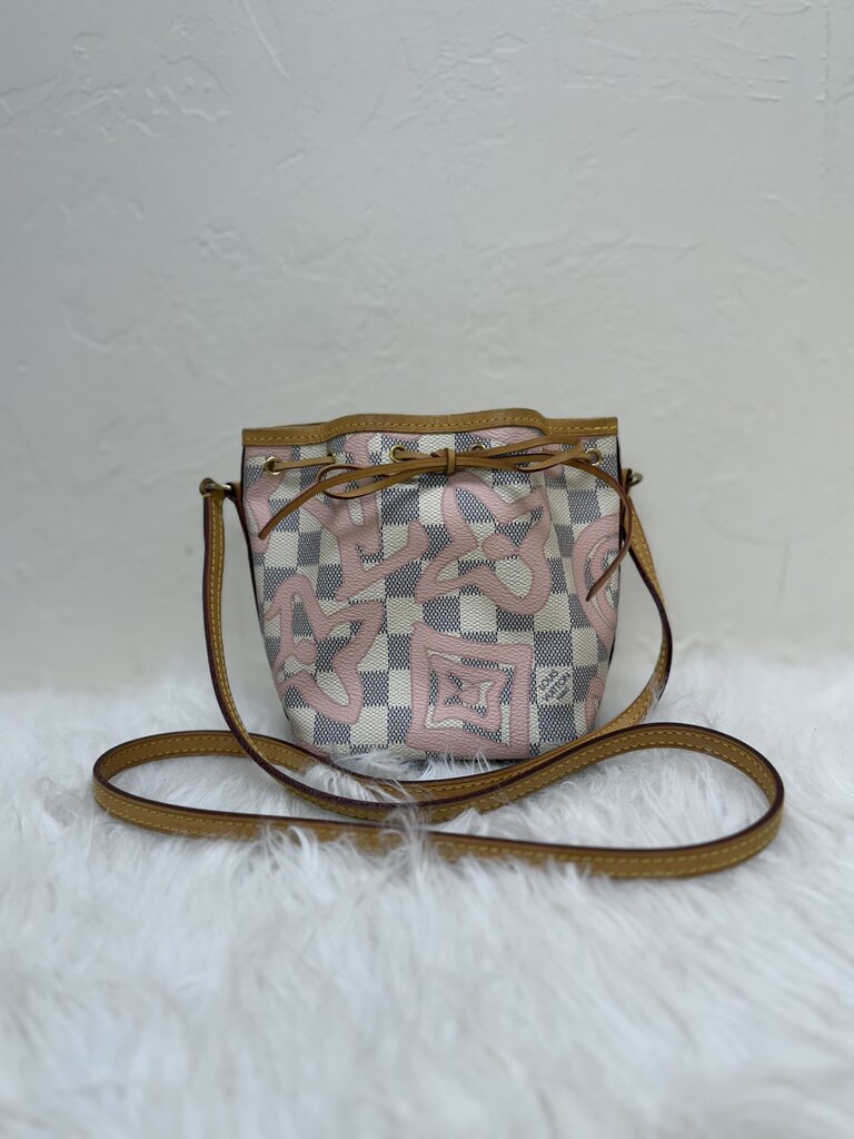 Damier Azur Ltd Ed Tahitienne Noe Nano