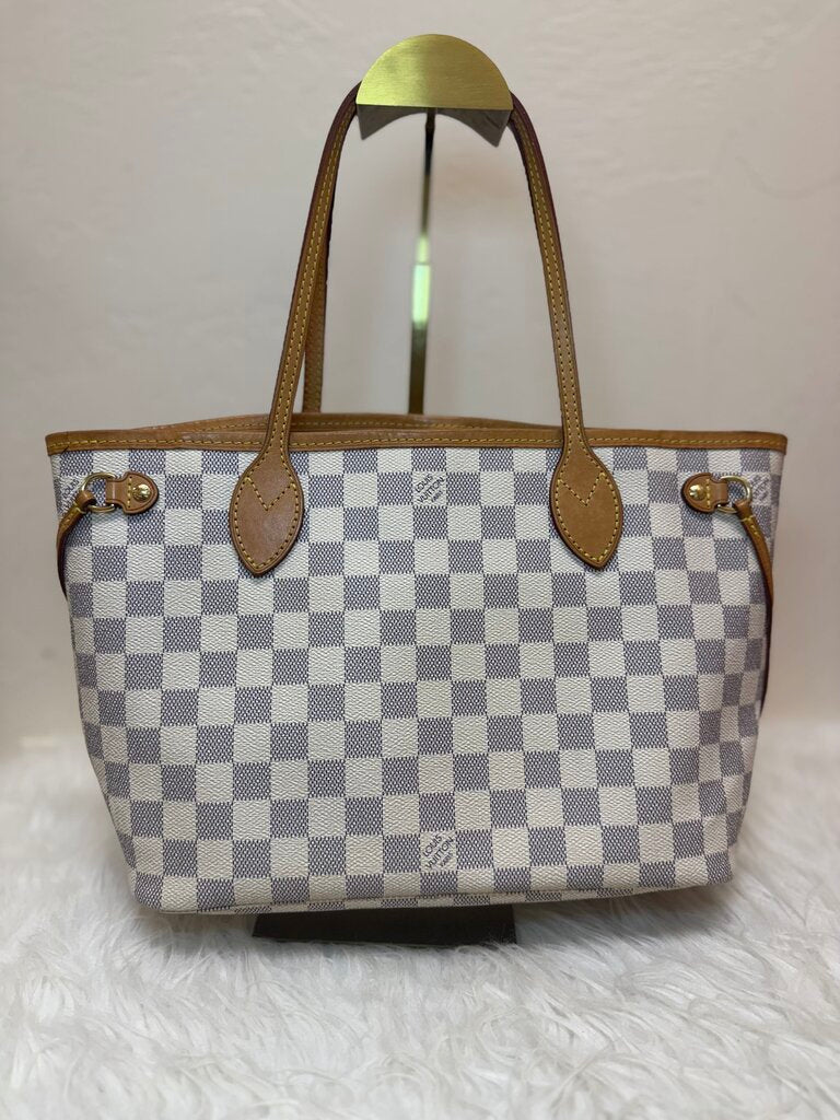 Damier Azur Neverfull PM