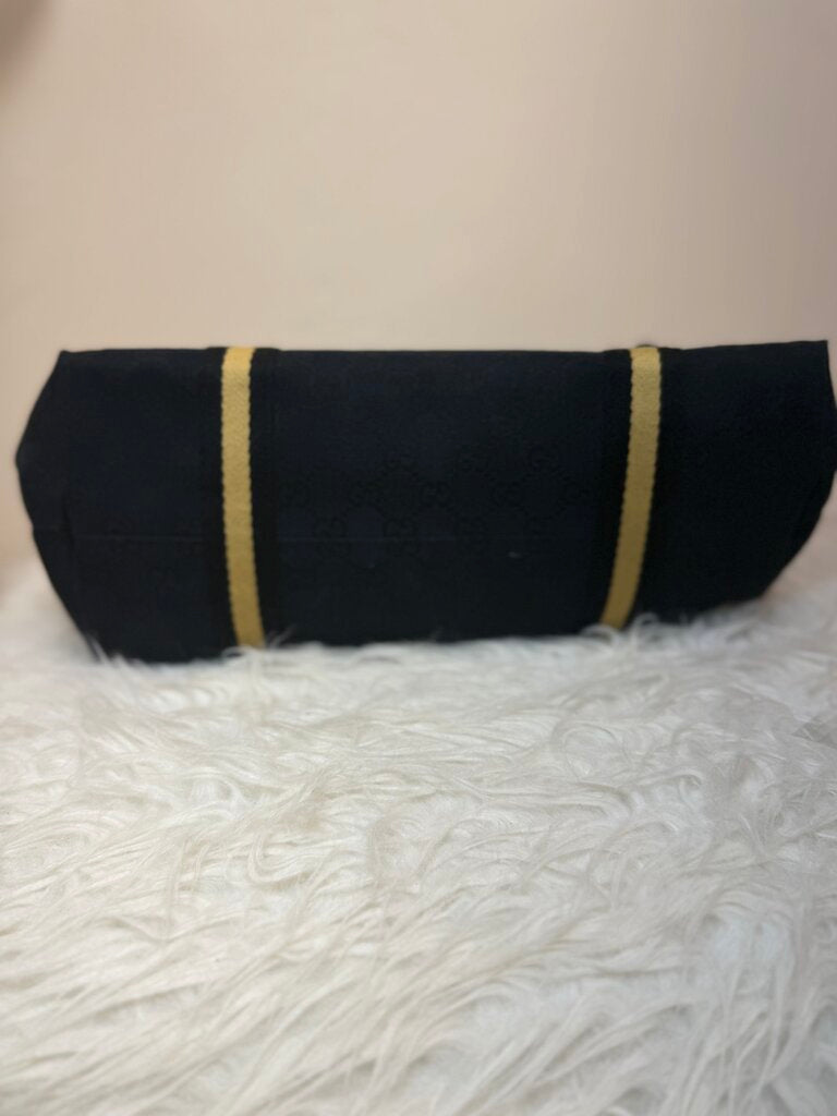 Black GG Canvas Jolicoeur Large